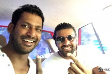 Celebrities Cast Vote in TN Elections